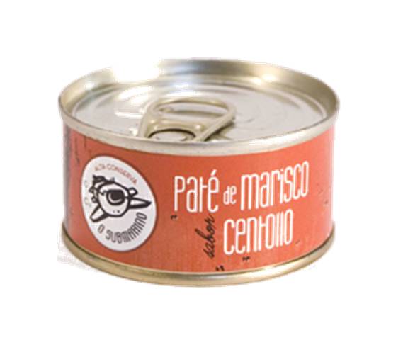 Paté de centollo O Submarino 100G